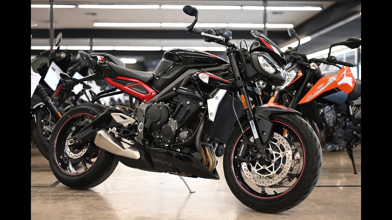 2021 Triumph Street Triple R | ONYX MOTO