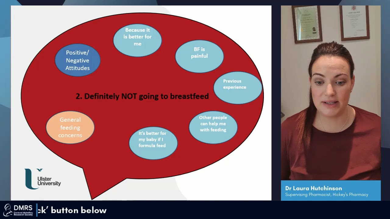 Dr Laura Hutchinson -Antiepileptic drugs (AEDs)-Salivary testing of infants with breastmilk exposure