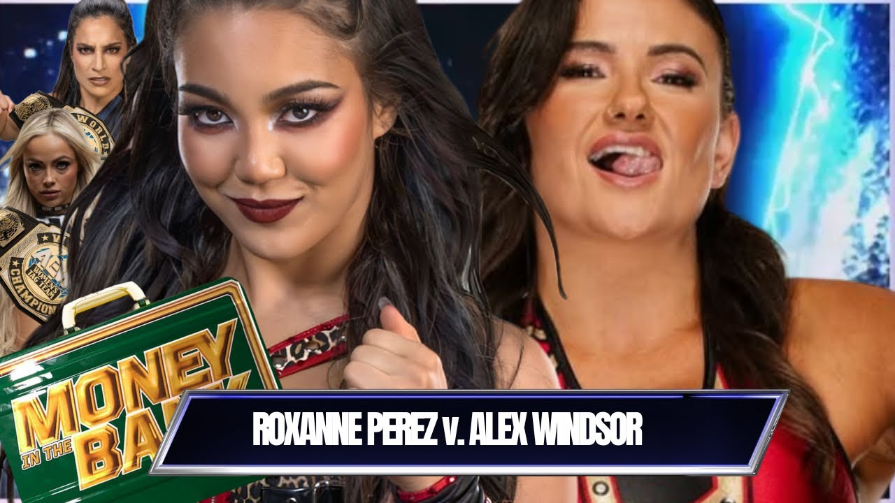 Roxanne Perez (w/ Liv Morgan & Raquel Rodriguez) vs Alex Windsor | SMACKDOWN