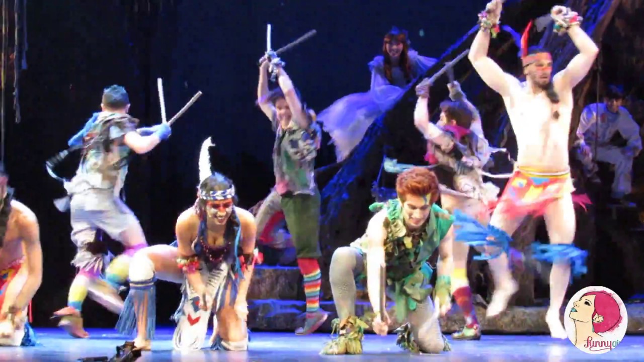Peter Pan, O Musical da Broadway | 