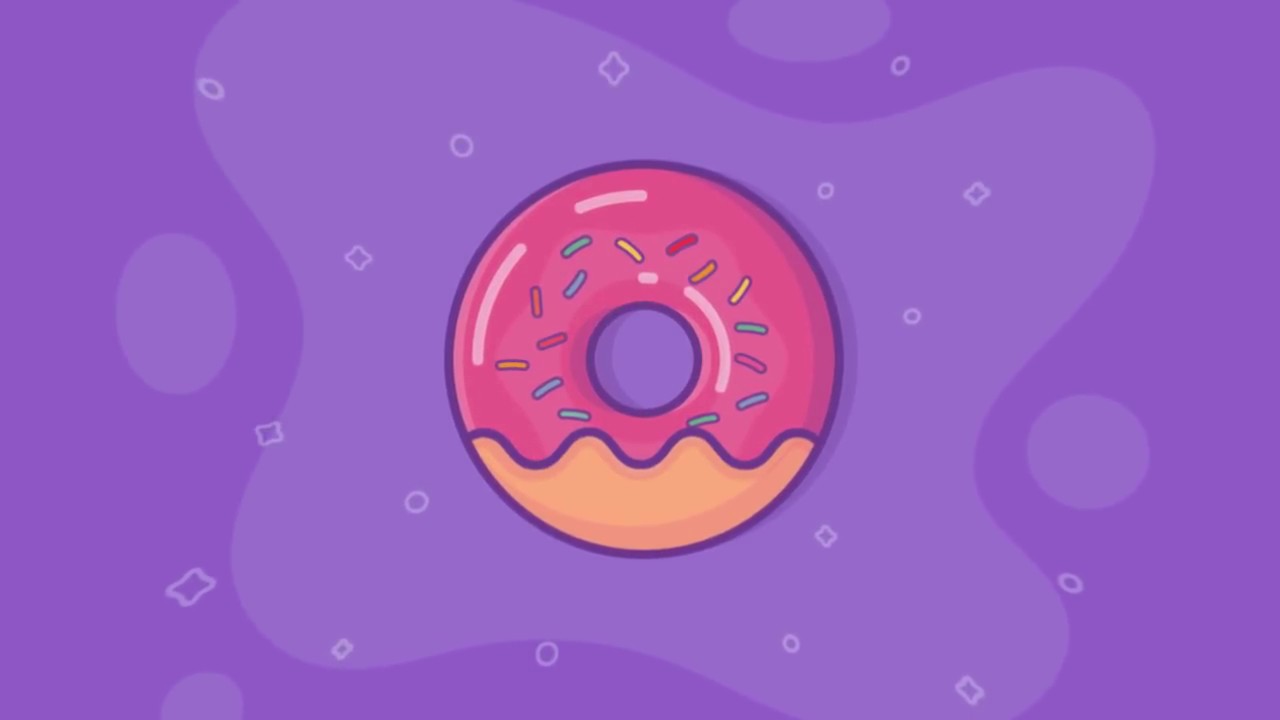 DESIGN PROCESS : DONUTS OUTLINE ILLUSTRATION - ILLUSTRATOR CC