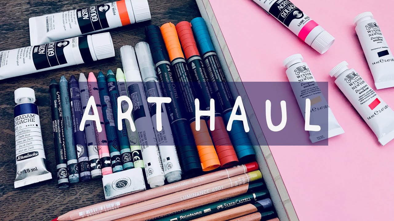 SUPER EXCITING ART HAUL! 📚 I've found some GORGEOUS new sketchbooks!