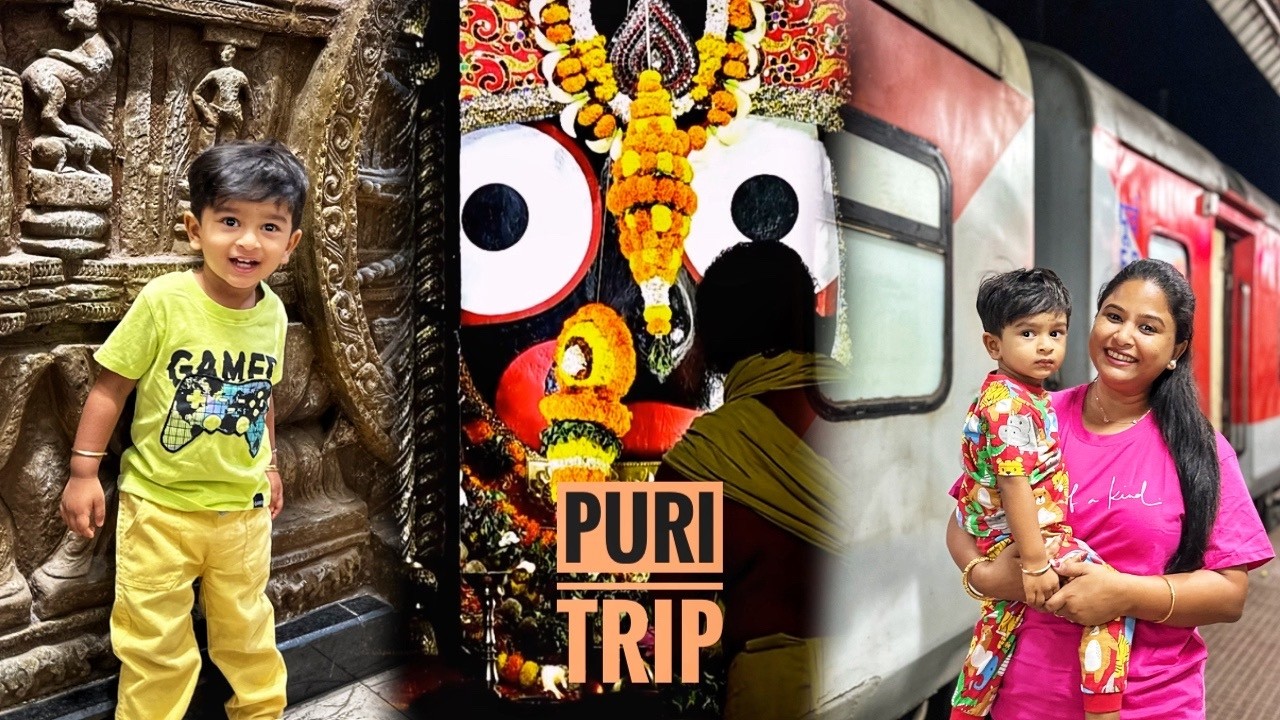 হটাৎ করেই চলে এলাম পুরী 😍 কাউকে না জানিয়ে 😮 Puri Trip Begins 😍