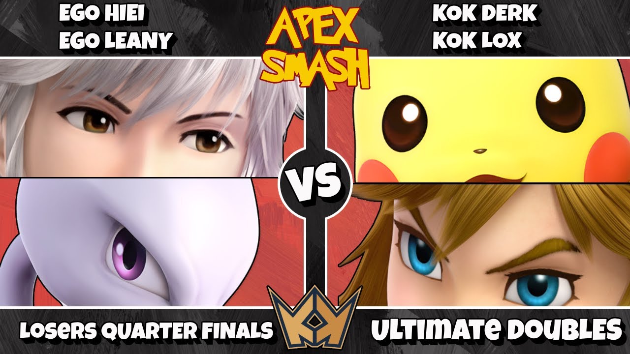 Apex Smash 05 - LQF -Ego Hiei & Ego Leany Vs. KoK Derk & KoK LOX (Ultimate Doubles)