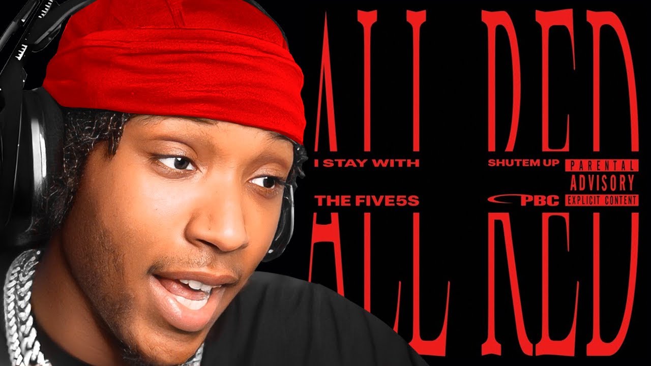 Silky Reacts To Playboi Carti - ALL RED (Official Audio)