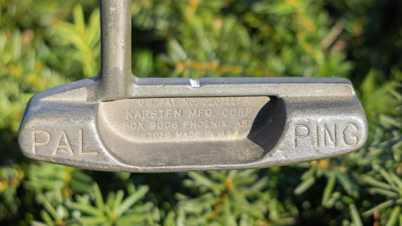 1971 Ping PAL Putter - The Vintage Golfer