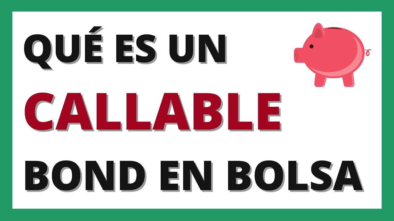 #121 FIXED INCOME: QU&Eacute; es un CALLABLE BOND en ESPA&Ntilde;OL (C&Oacute;MO se CALCULA) 🚀🚀 | CFA LEVEL 1