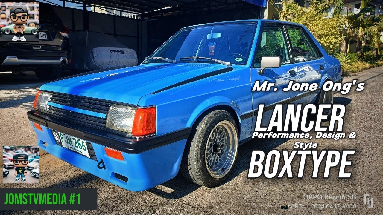 Performance Meets Style: Mr. Jone Ong's Stunning Mitsubishi Lancer Boxtype