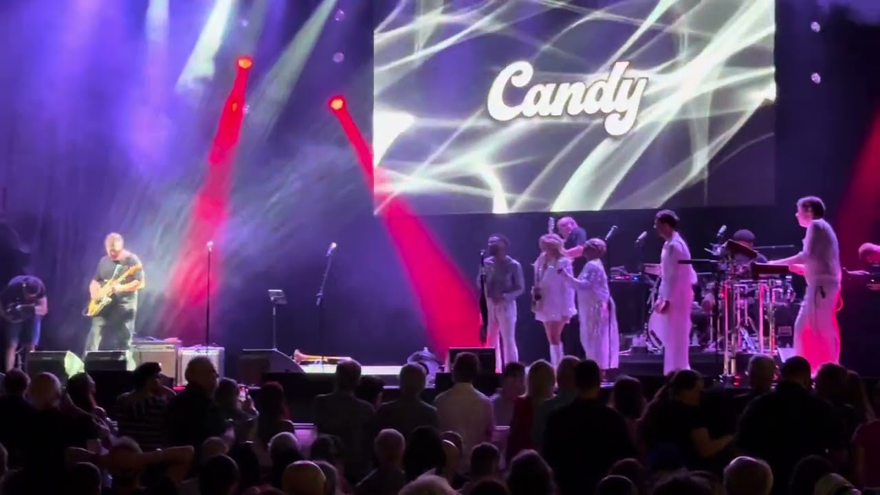 Candy Dulfer ✨ live in Lugano 11th July 2025!