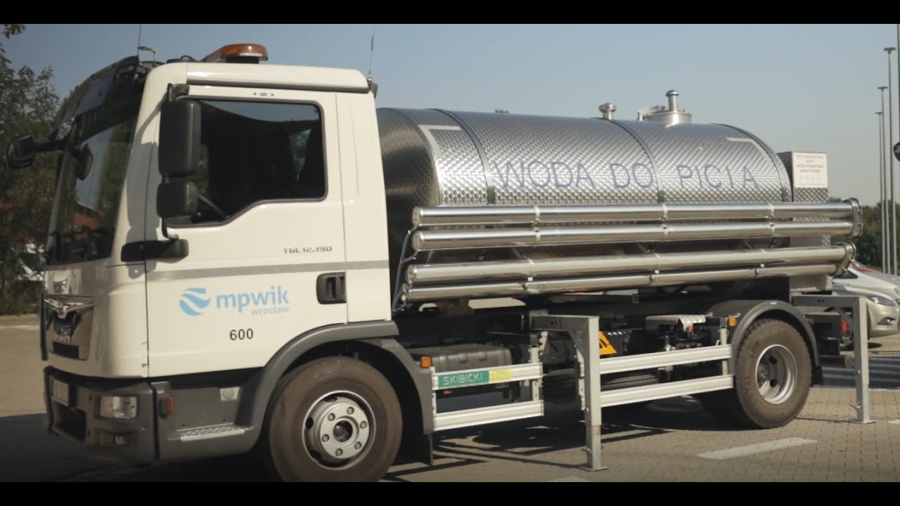 Flota technologiczna MPWiK we Wrocławiu