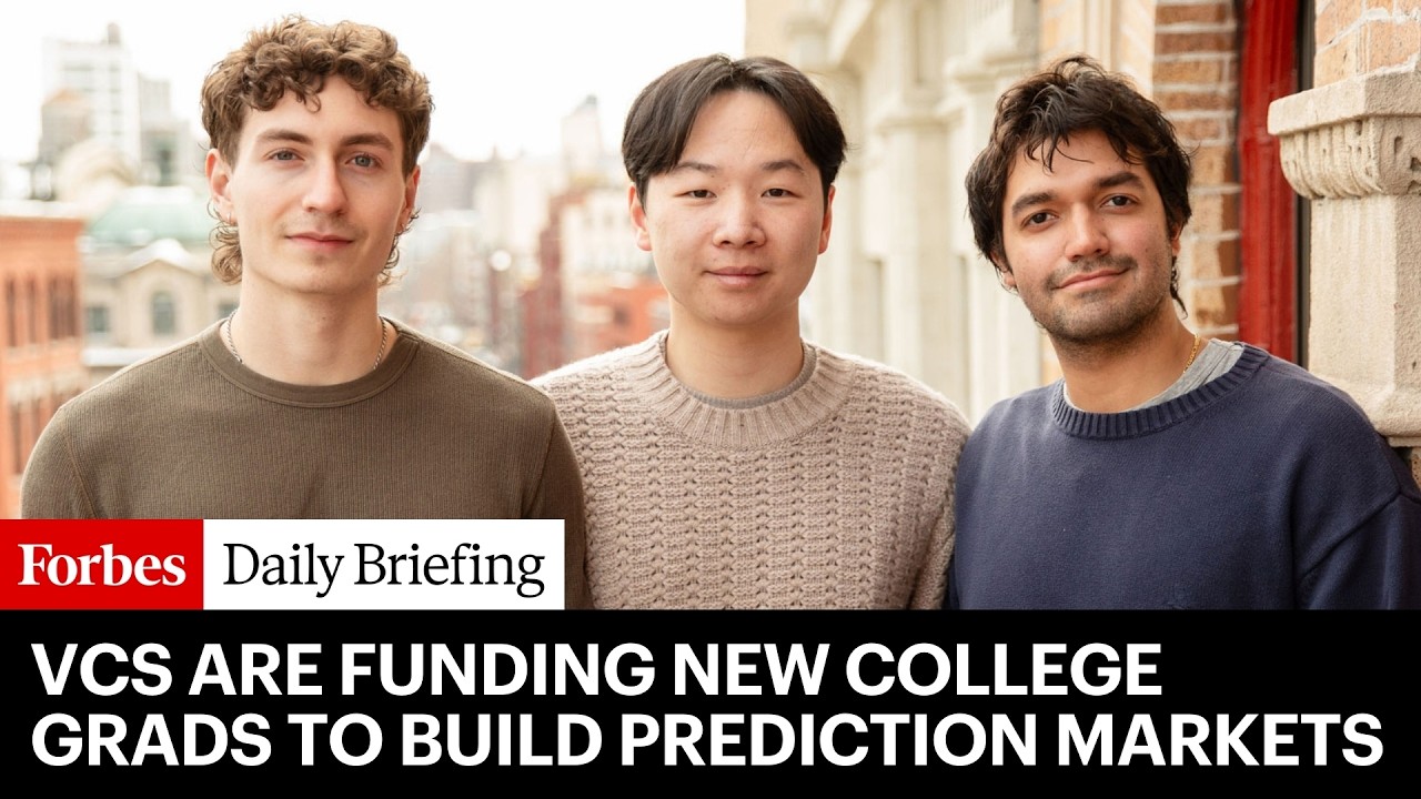 VCs Are Throwing Money At Recent College Grads To Build Prediction Markets