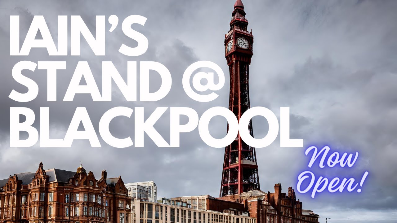Iain Bailey's exciting magic @ Blackpool Magic Convention 2024