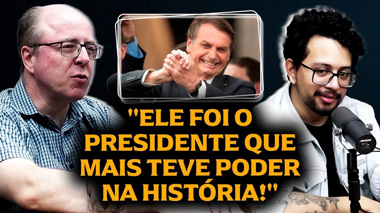 BOLSONARO foi uma OPOSIÇÃO REAL ou foi PARTE do SISTEMA?!