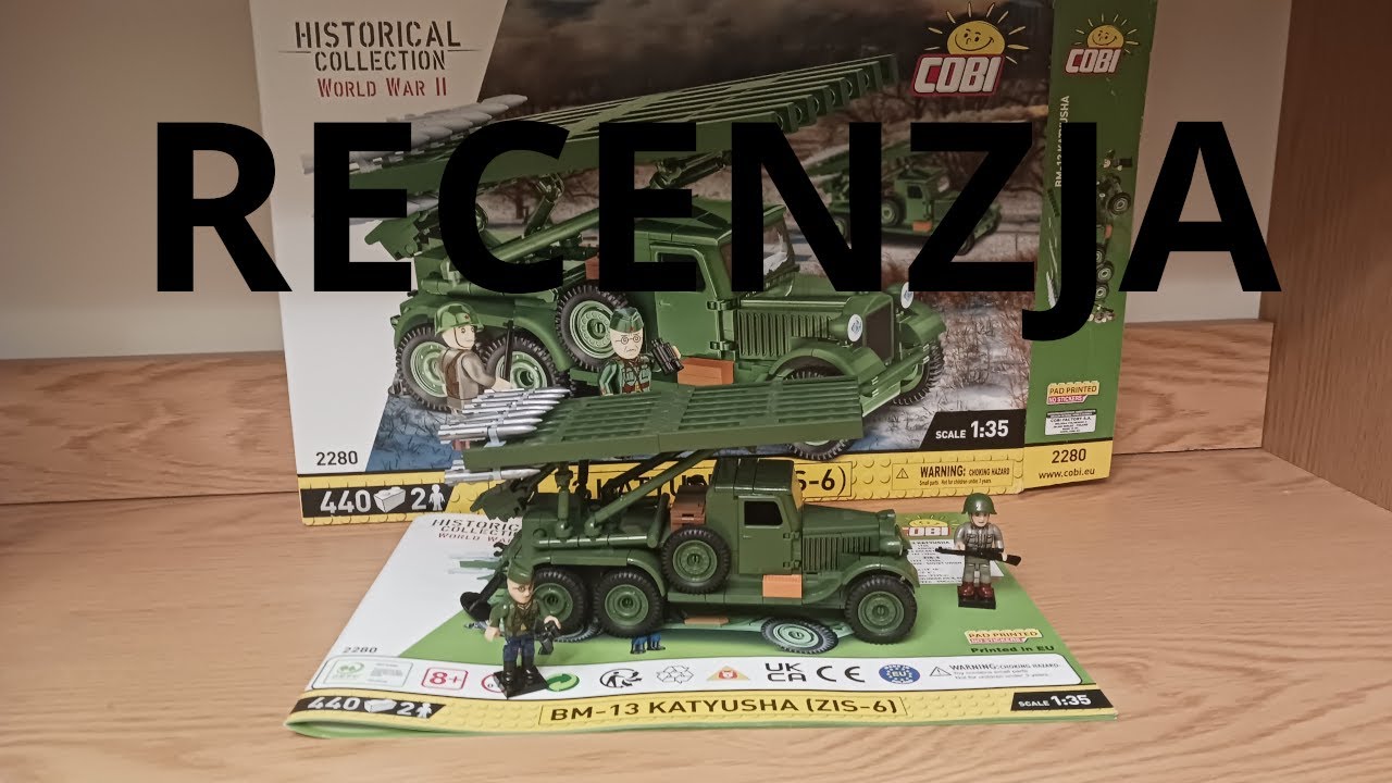 Recenzja BM-13 Katyusha (ZIS-6) od Cobi.