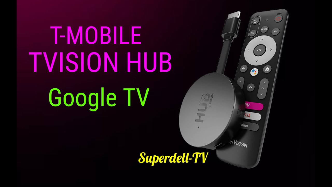 TVISION HUB 2-го поколения с Google TV