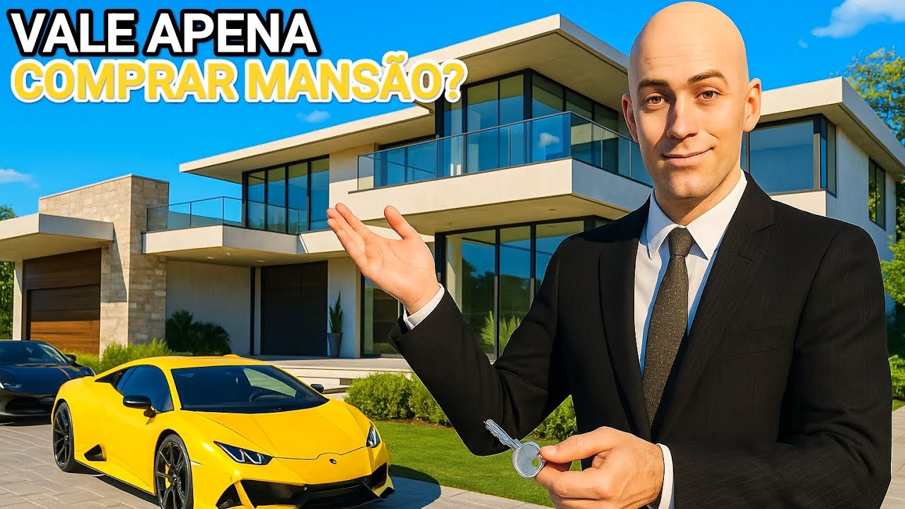 VALE APENA COMPRAR MANSÃO NO ONE STATE RP?