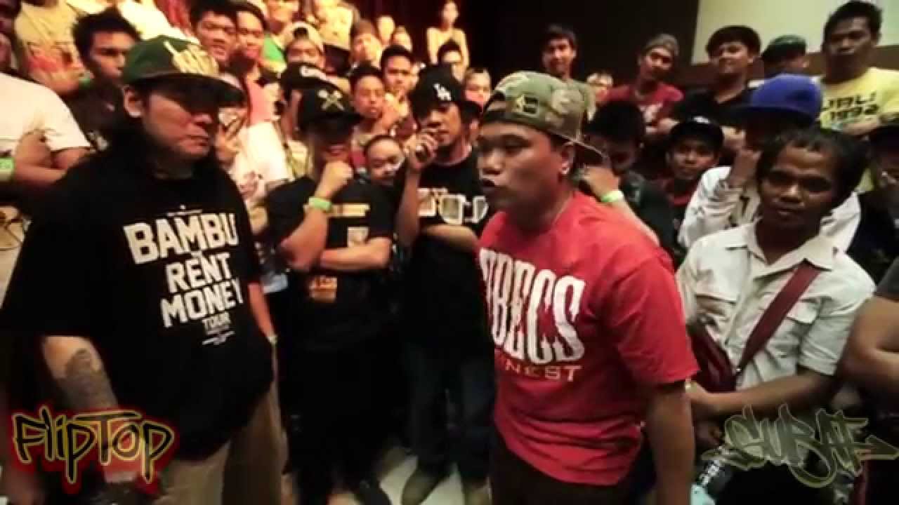 FlipTop - Fongger vs Batang Rebelde