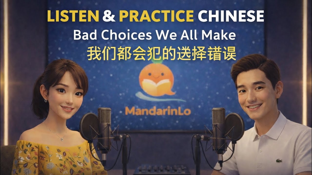Bad Choices We All Make? 👍 👎| 我们都会犯的选择错误 | #learnchinese #learnchinesefree 