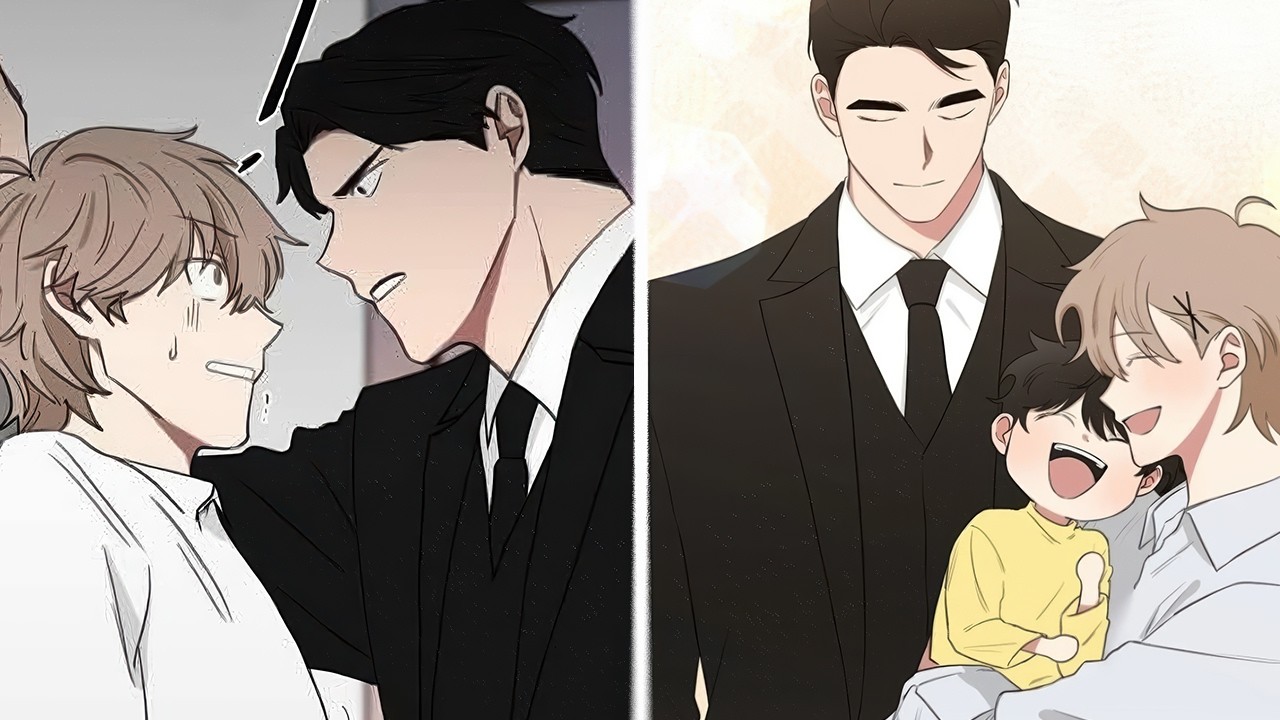 BL | Ele Foi Forçado a Criar o Filho de um Mafioso… Mas Acabou se Apaixonando! #1 - Manhwa