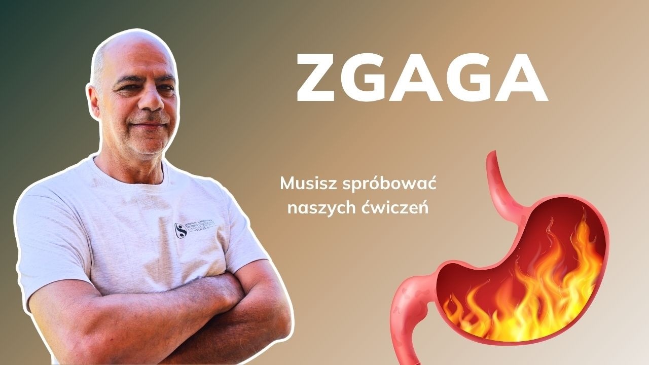 ZGAGA - koniecznie wypr&oacute;buj tych ćwiczeń, jeżeli jest to Tw&oacute;j problem