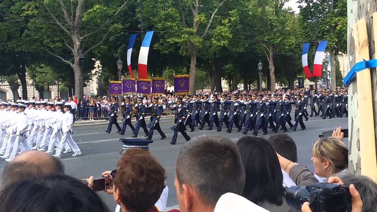 Troupes Mexicaines - 14 Juillet 2015