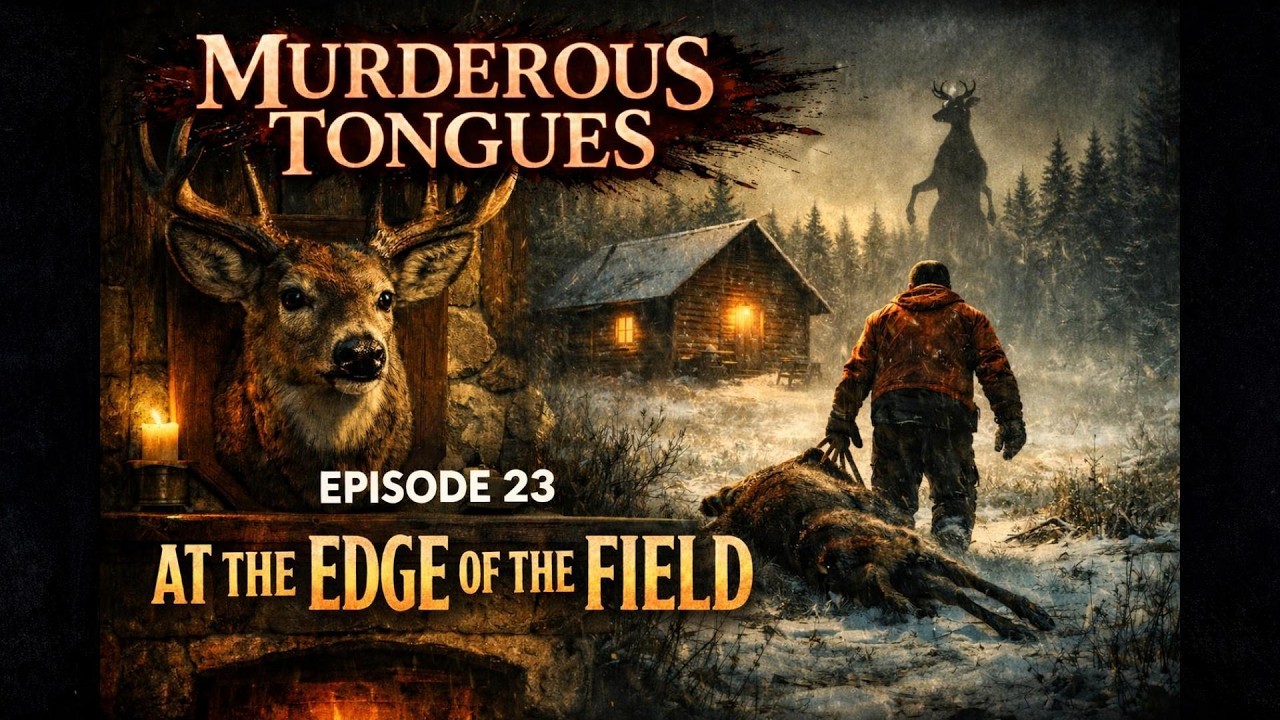 At The Edge Of The Field | A Horror Story Told by a Mounted Deer