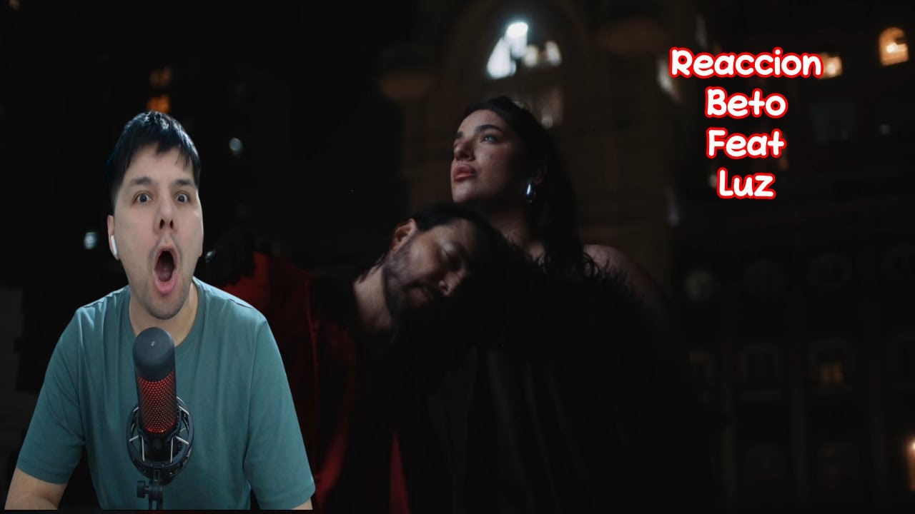 Reaccion Beto Cuevas, Luz Gaggi   El Duelo Video Oficial