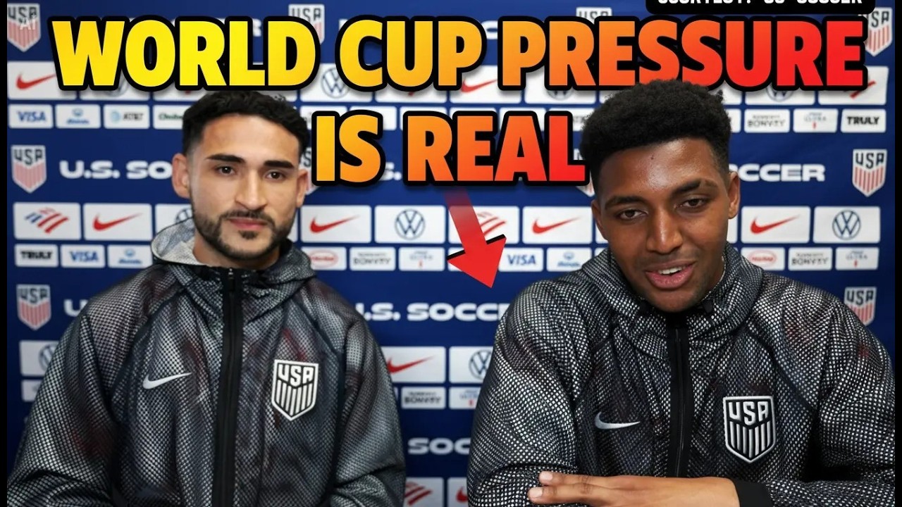 Roldan Hypes &ldquo;Complete Player&rdquo; Freeman 👀 USMNT World Cup Pressure is REAL