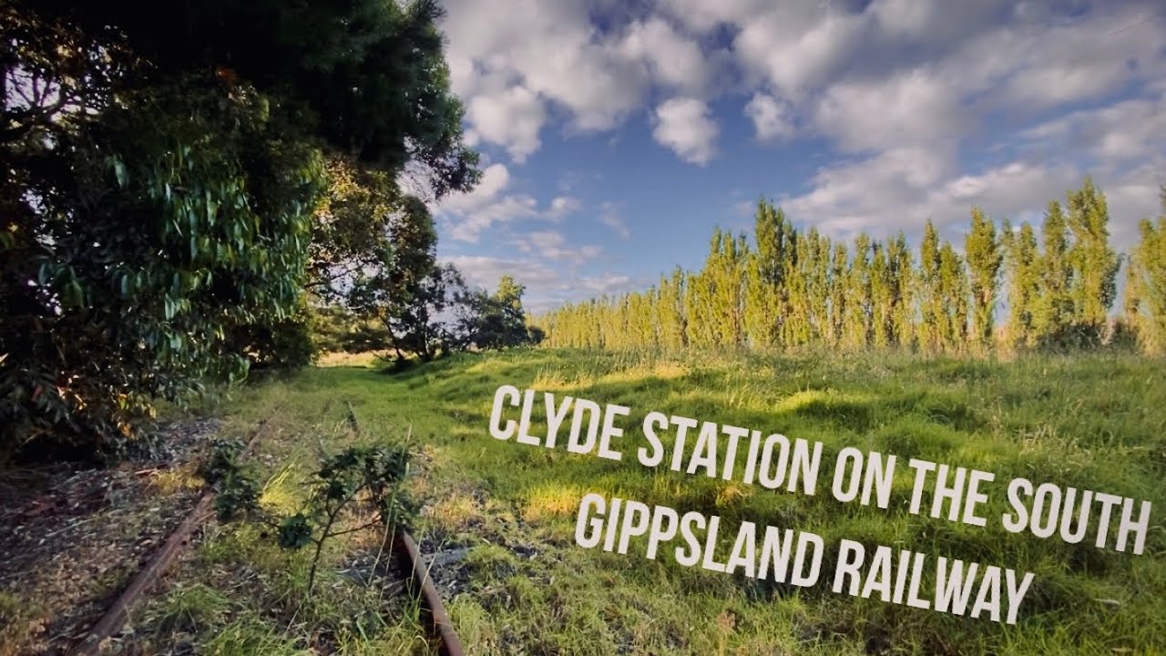 Exploring remains of Clyde Station On The Abandoned SGR (Return Rail to South Gippsland!)