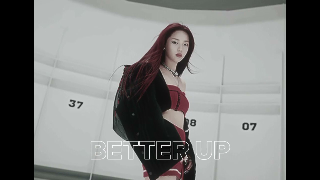 Baby monster - Better up ( slowed & reverb)