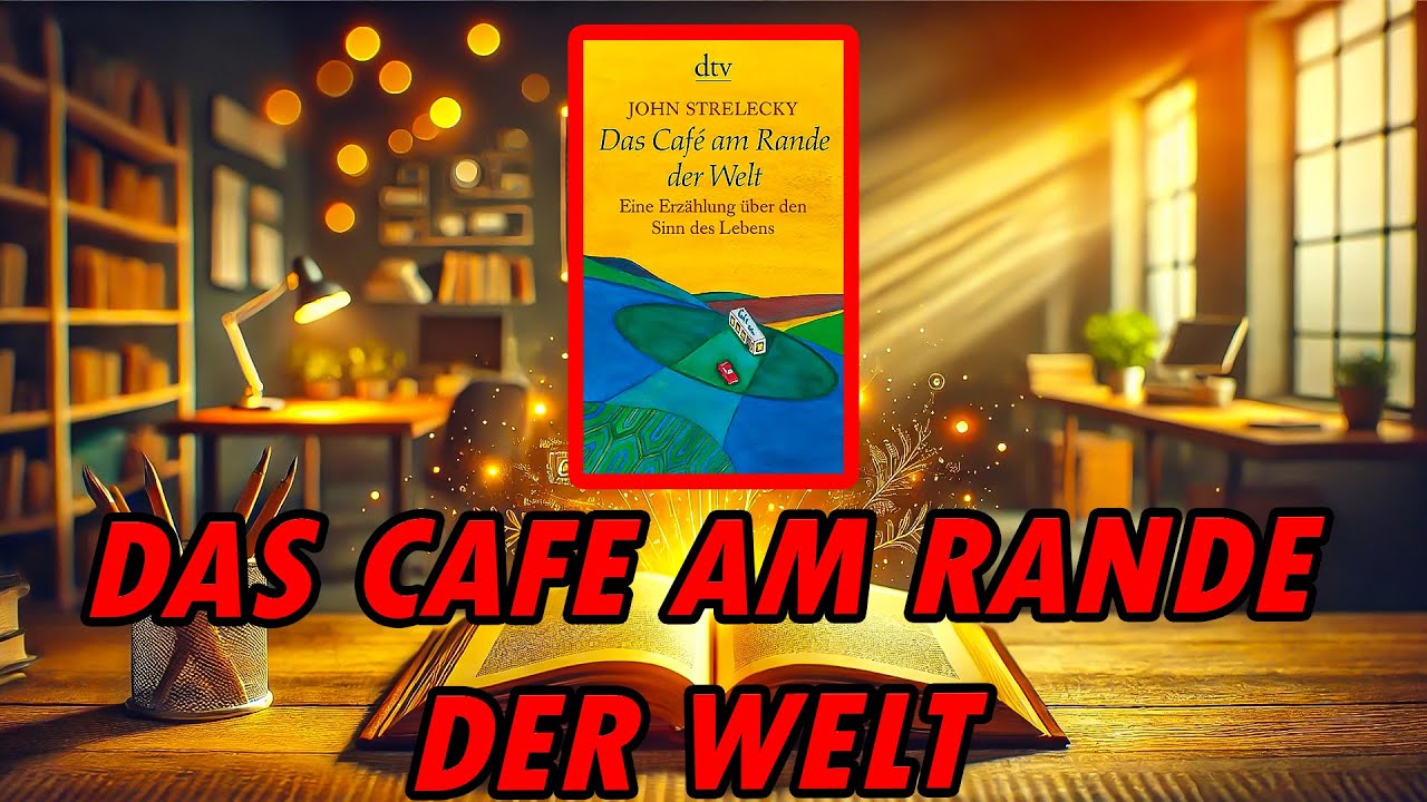Das Café am Rande der Welt von John Strelecky  – Das Wichtigste in unter 15 Minuten 🌍