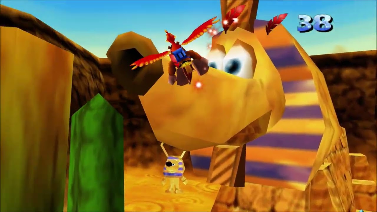 Banjo Kazooie Episode 10: Speeding Through the Desert