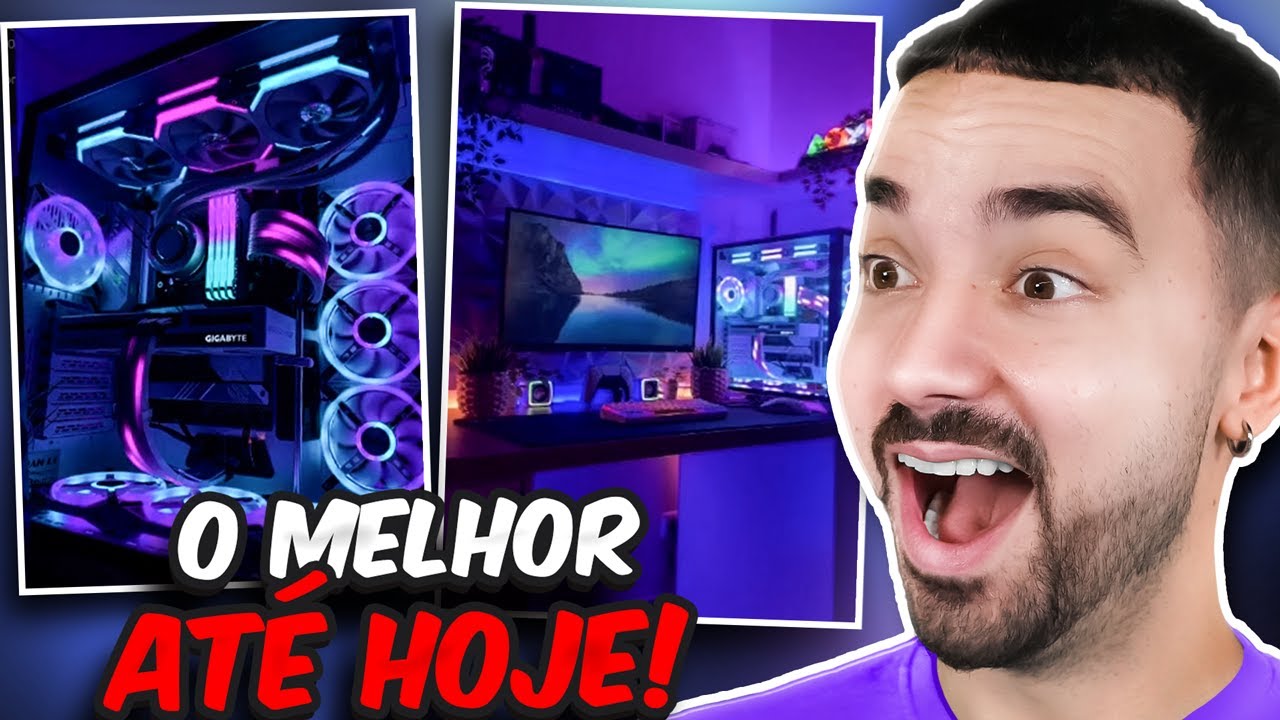 Tiagovski AVALIA SETUPS dos SUBSCRITORES #16