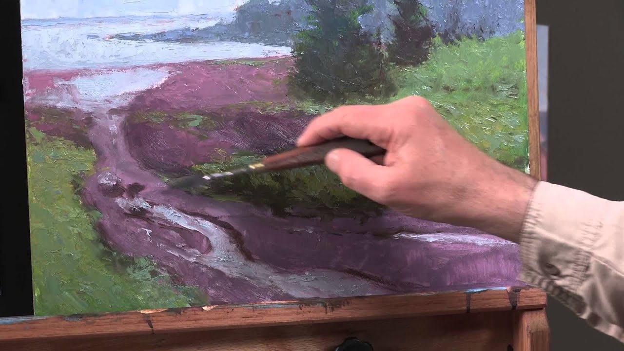 Preview | The Secret to Oil Painting Wet-Into-Wet with Michael Chesley Johnson PREVIEW