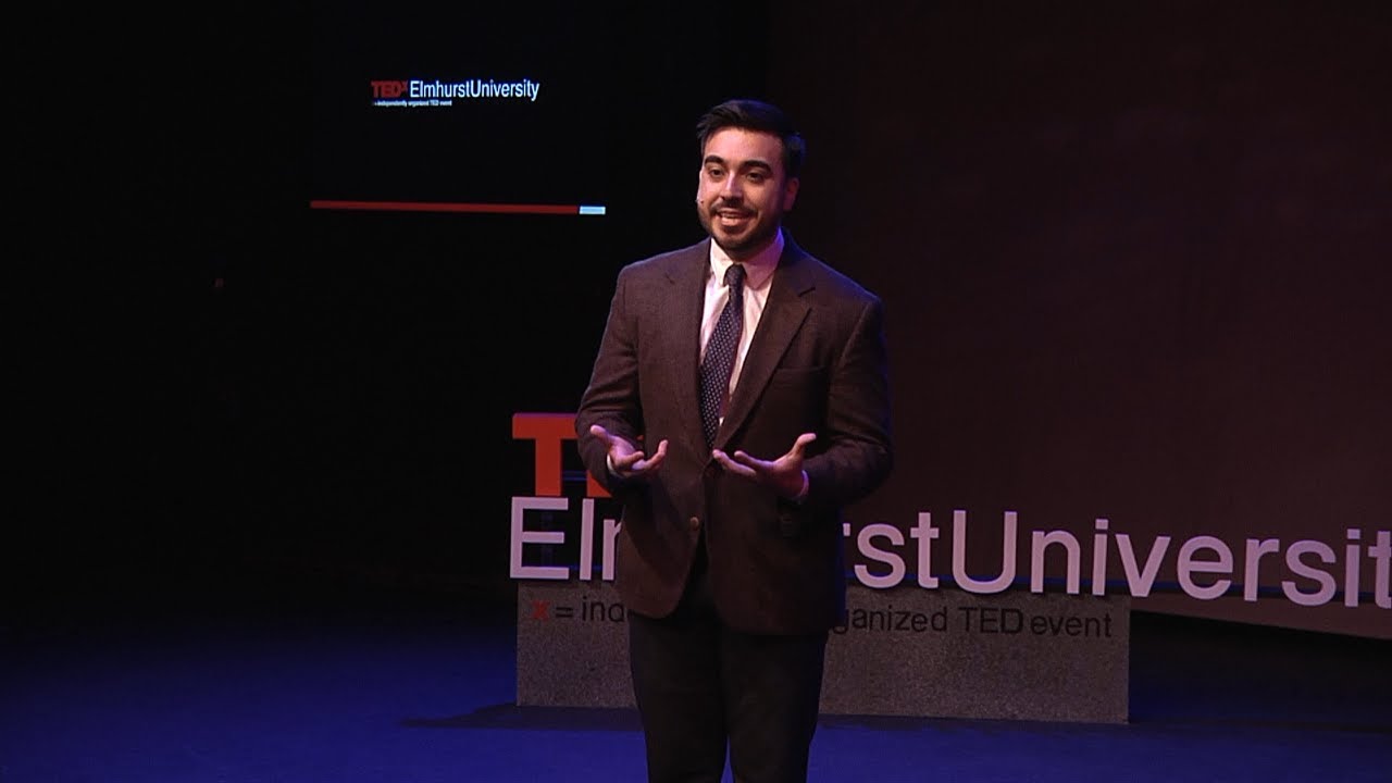 (DACA) A Dream Defered  | Lukas Munoz | TEDxElmhurstUniversity