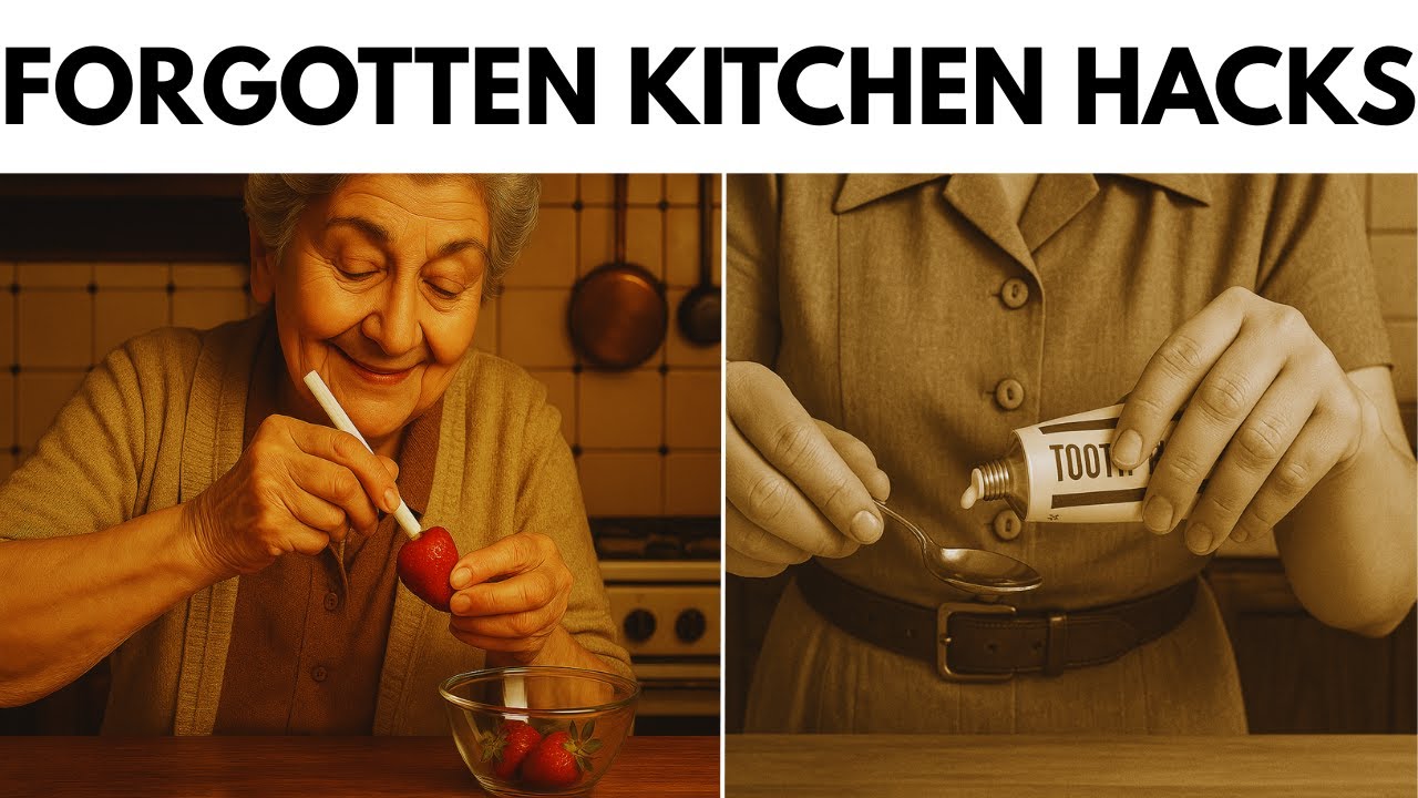 35 Forgotten Grandma’s Kitchen Hacks That Still Work Today