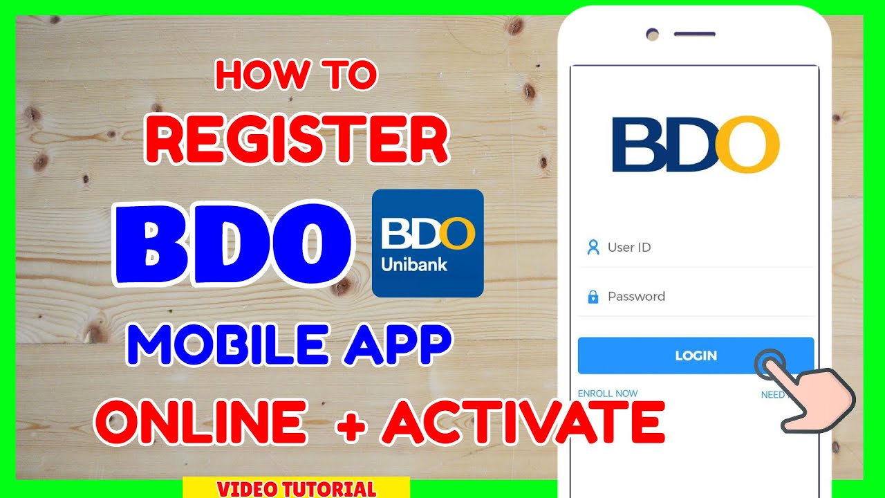 BDO Mobile App Register: Paano Mag Sign Up sa BDO Mobile Banking | BDO Mobile Registration