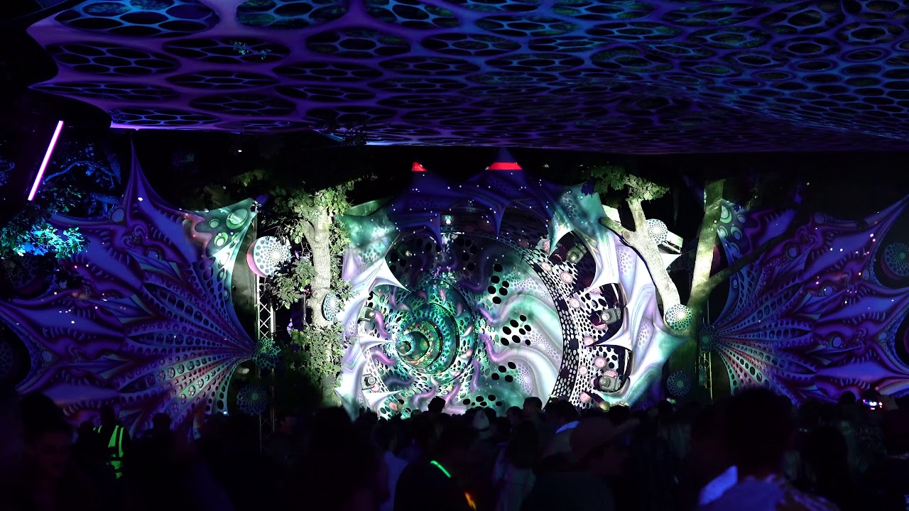Killawatt in the Cirlce of Dreams at Vortex Trance Adventures: Open Source 2018
