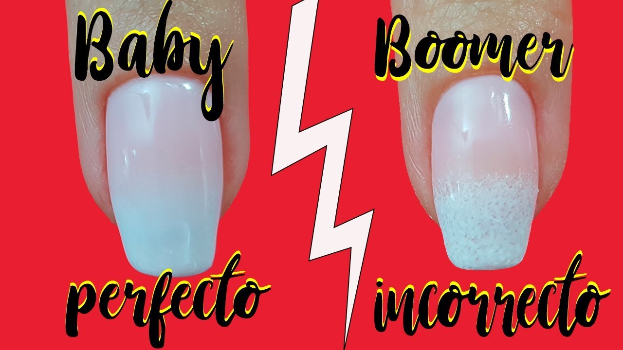 Clase #12 Errores al hacer un Baby boomer en esmalte semipermanente💅//funnailstatyz