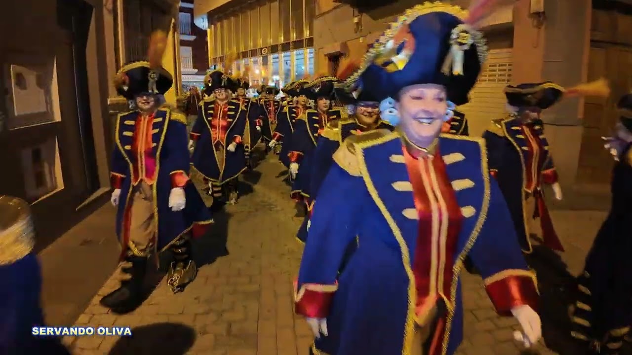 PREGÓN DEL CARNAVAL DE TELDE POR SALVADOR SANTANA Y PASACALLES INAGURAL TELDE 2026 SERVANDO OLIVA