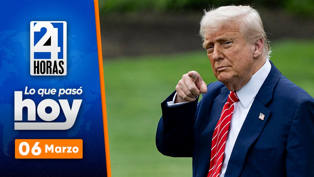 Ecuador fue invitado al Escudo de las Américas de Trump | ¿Qué pasó hoy? | 6 de marzo del 2026