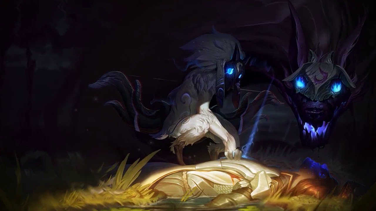 Kindred Voice Lines - League of Legends [DEUTSCH] aber sehr traurig