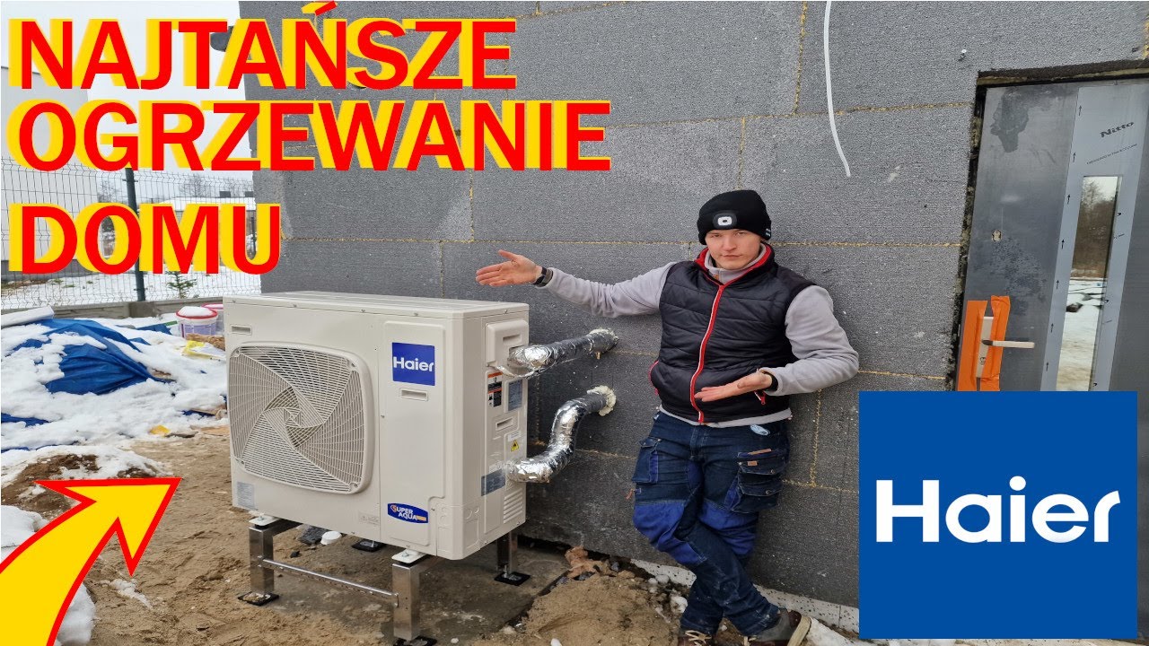 POMPA CIEPŁA Z PODŁOGÓWKĄ HAIER 8KW