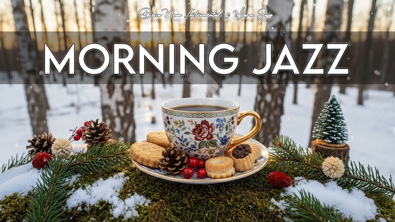 Winter Jazz ❄️☕ Warm Bossa & Jazz Layers for Seasonal Balance, Focus & Hearthside Calm🎧