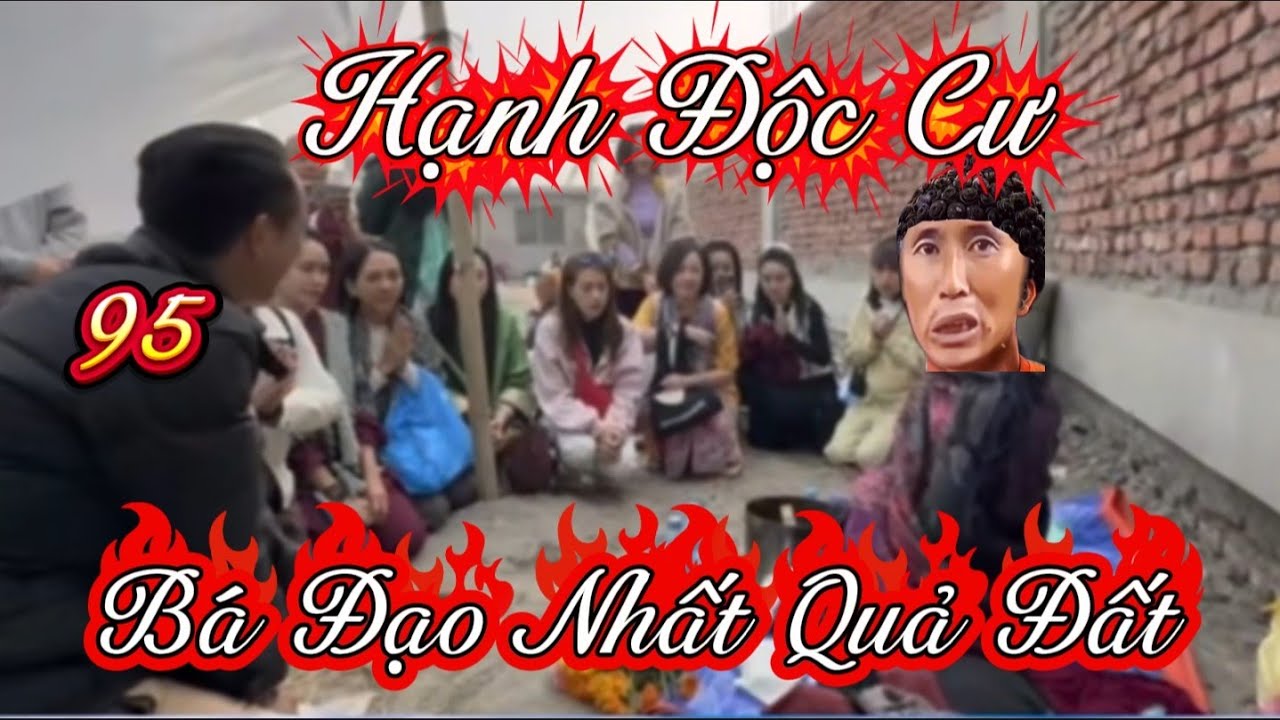 hạnh độc cư bá đạo nhất quả đất của thầy thích minh tuệ và đàn em