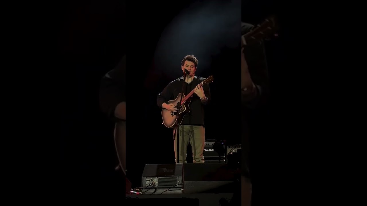 JOHN MAYER playing 'Half Of My Heart' at ABU DHABI