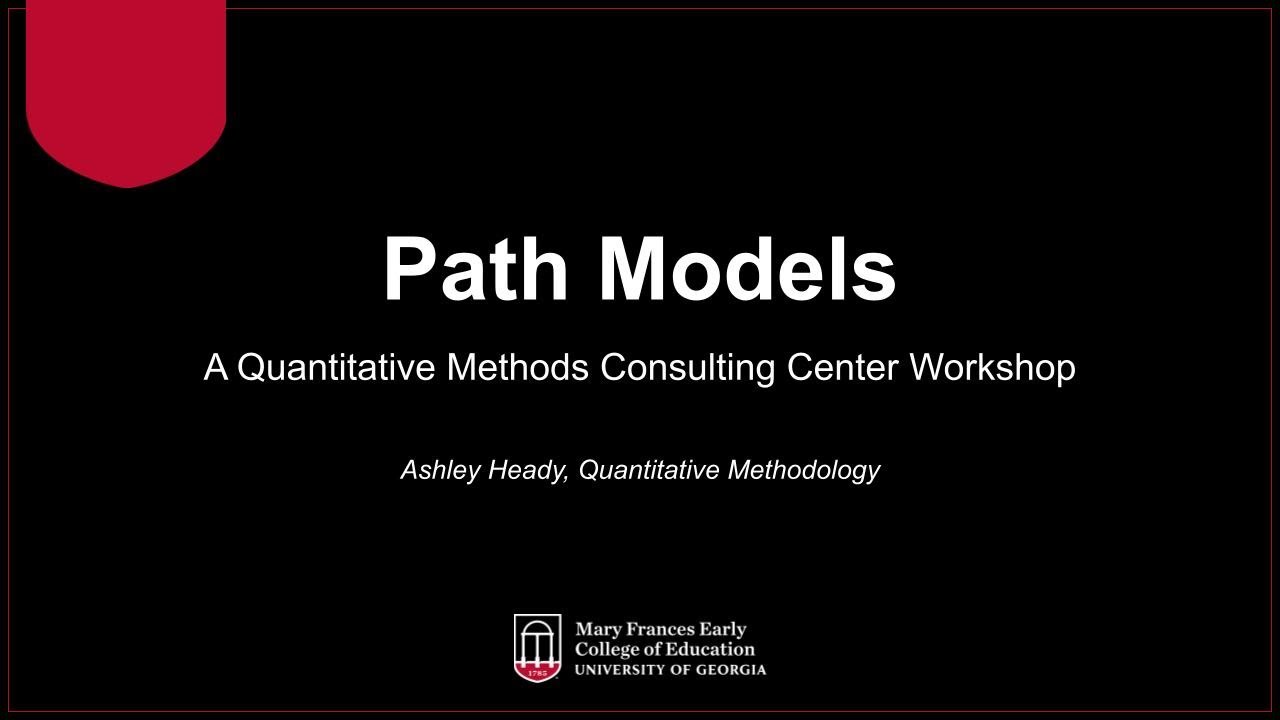 Introduction to Path Models