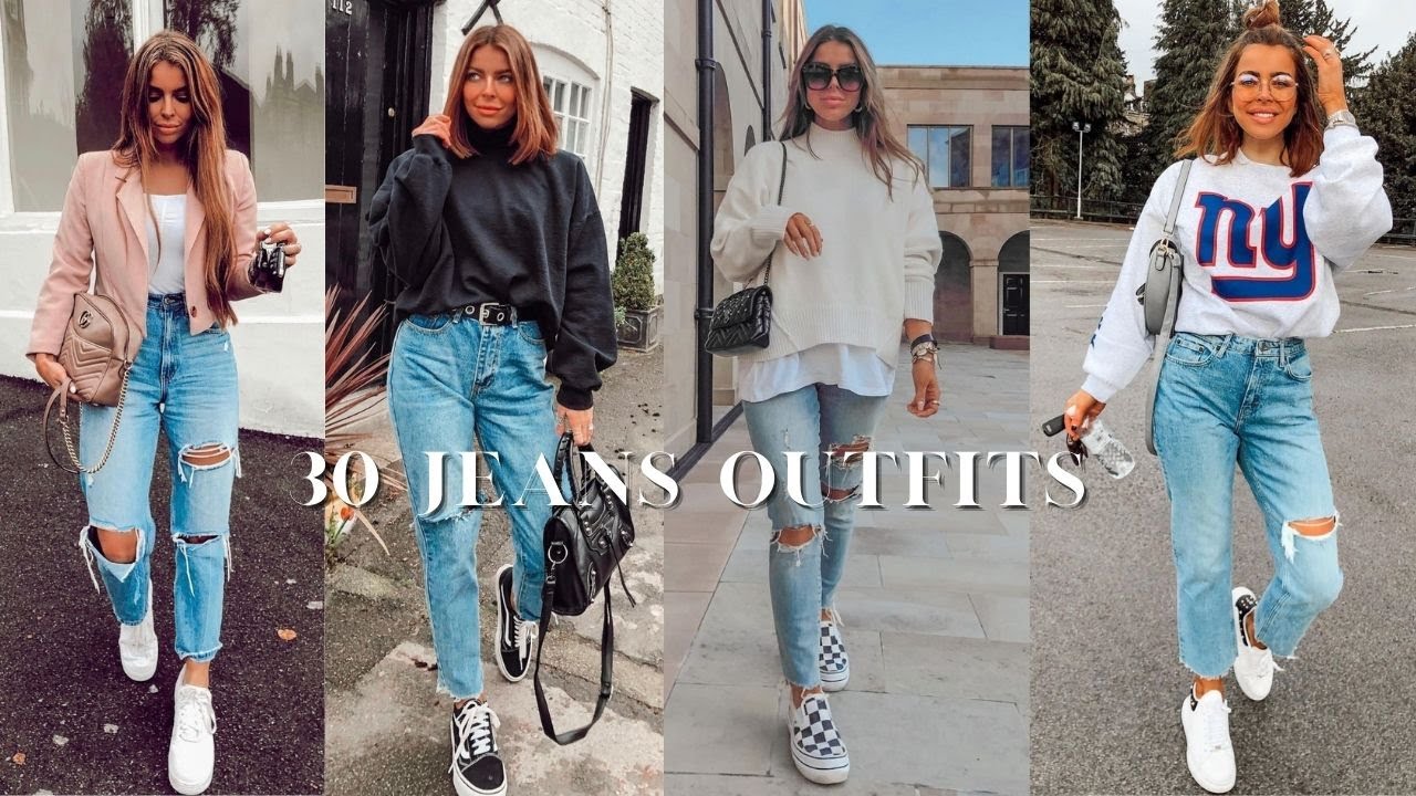 FASHION TRENDS 2022 | 30 SPRING JEANS OUTFITS