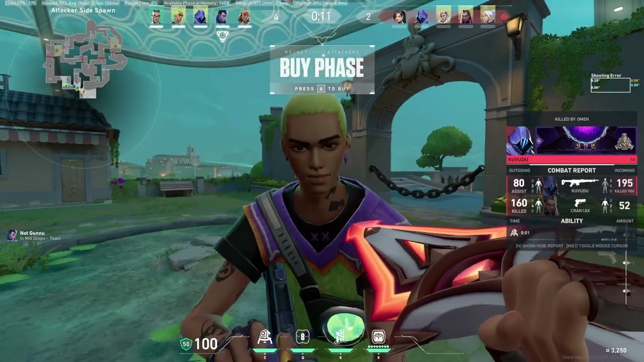 Checkout my VALORANT gameplay