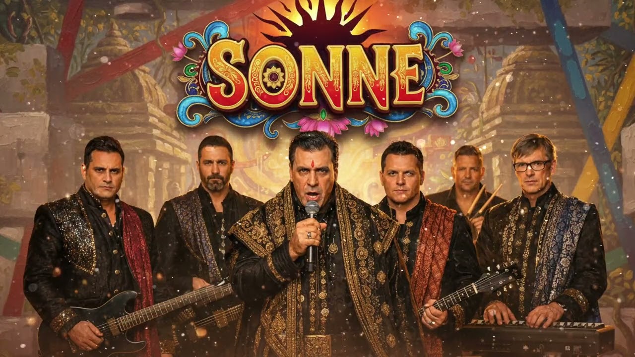 QUITE LIKE BOLLYWOOD — Sonne (INDUSTRIAL ANTHEM) 💃🪔☀️